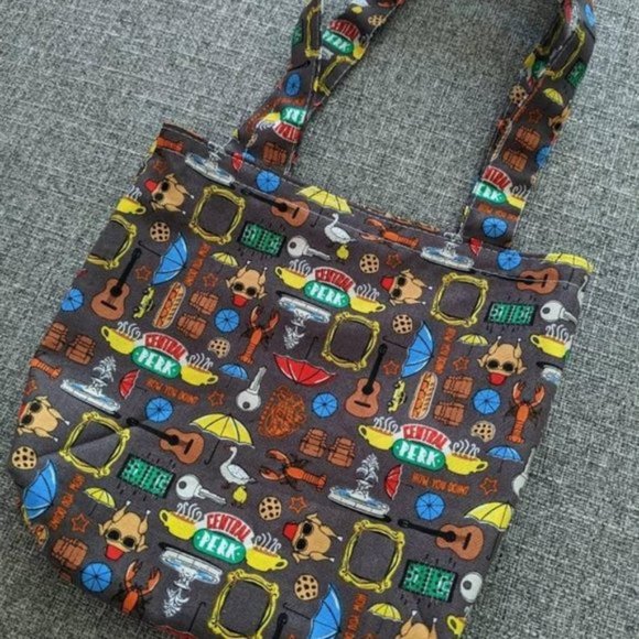 Friends Adorable Tote Book Bag - Picture 2 of 3